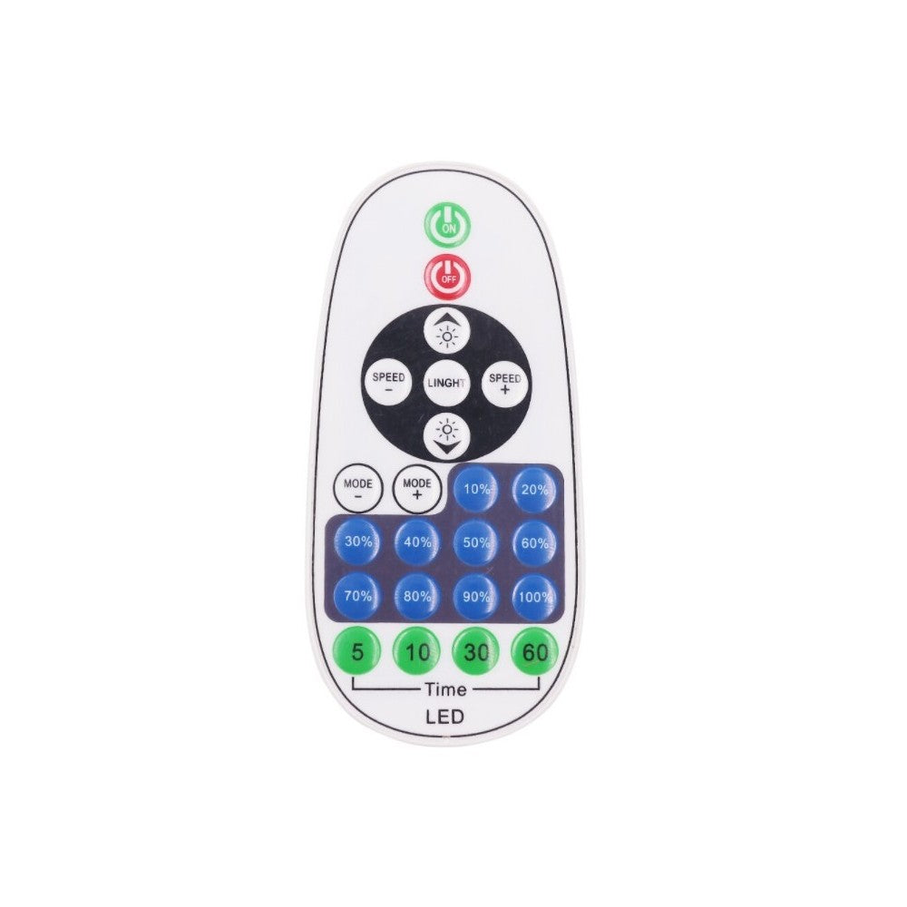 Trådløs RF timer+dæmper med fjernbetjening - Inkl. endeprop (Type Q) - 230V - Memory funktion - Maks. 200 m.