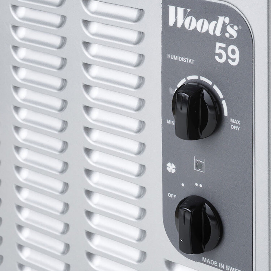 Woods Affugter SW59FM, metalfarvet