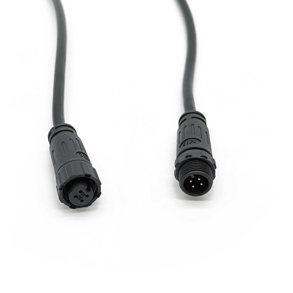 RGB Sauna Lys 2-vejs Splitter - Vandtæt IP68, Til 24V Input