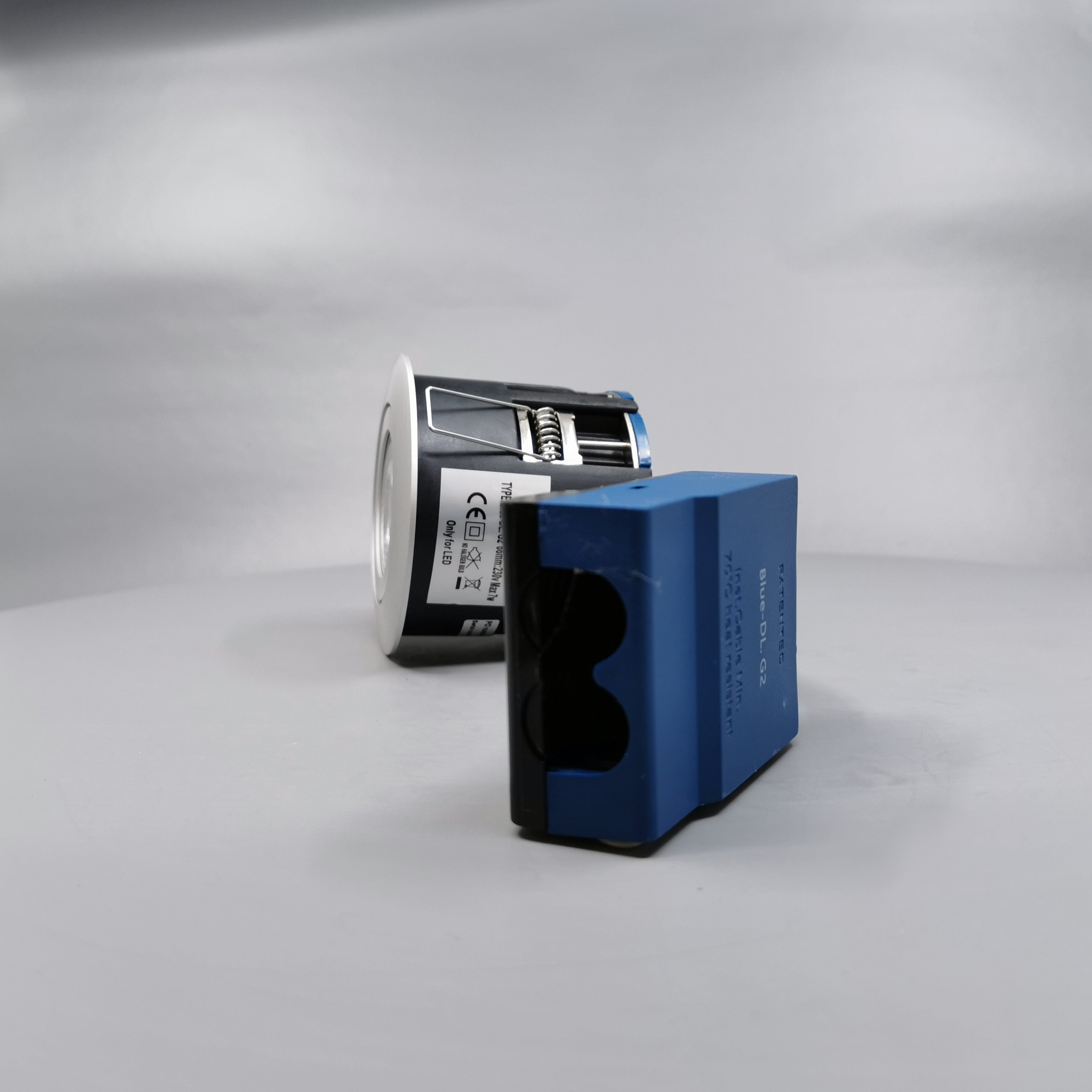 LED spot til udendørs m. 5W pære - alu