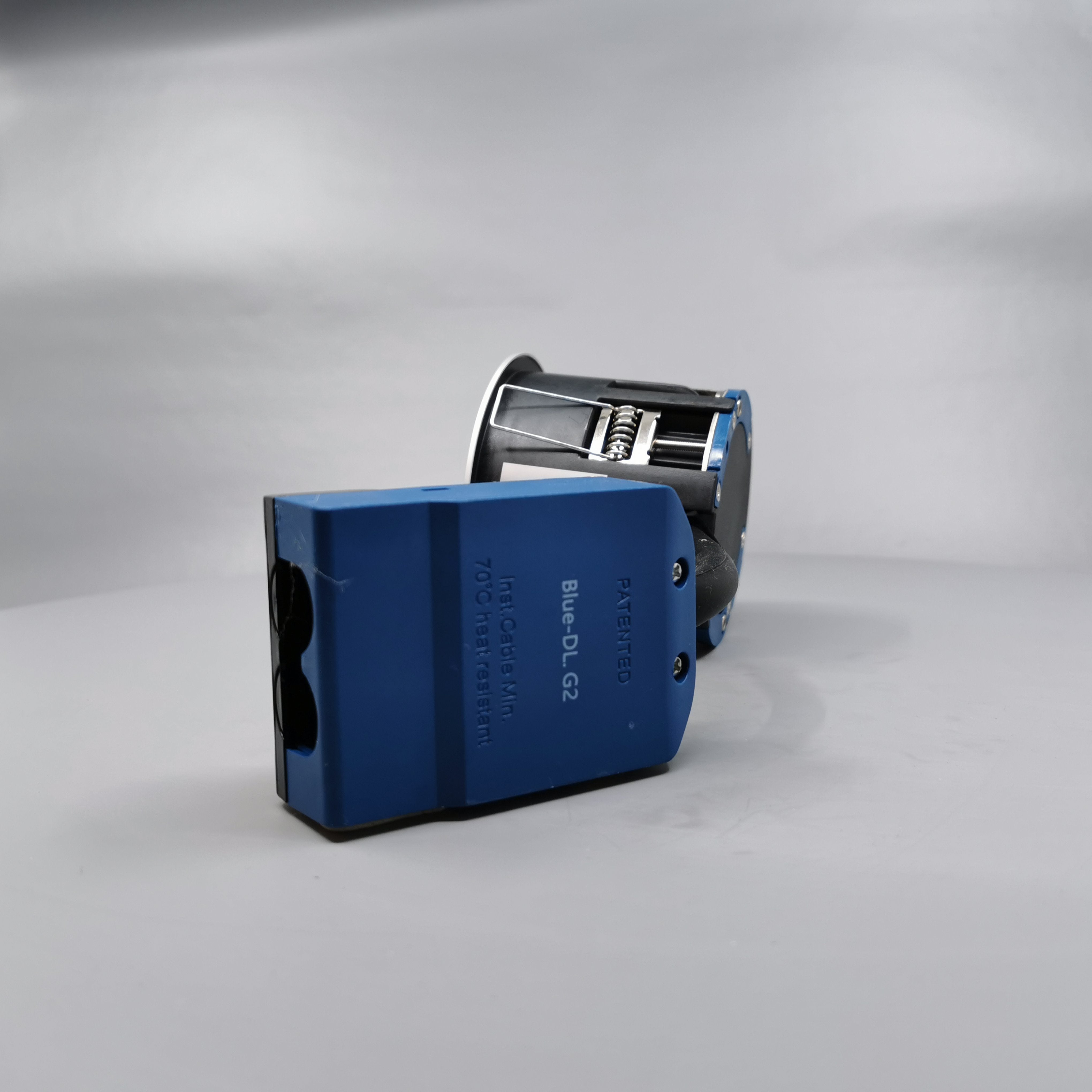 LED spot til udendørs m. 5W pære - alu