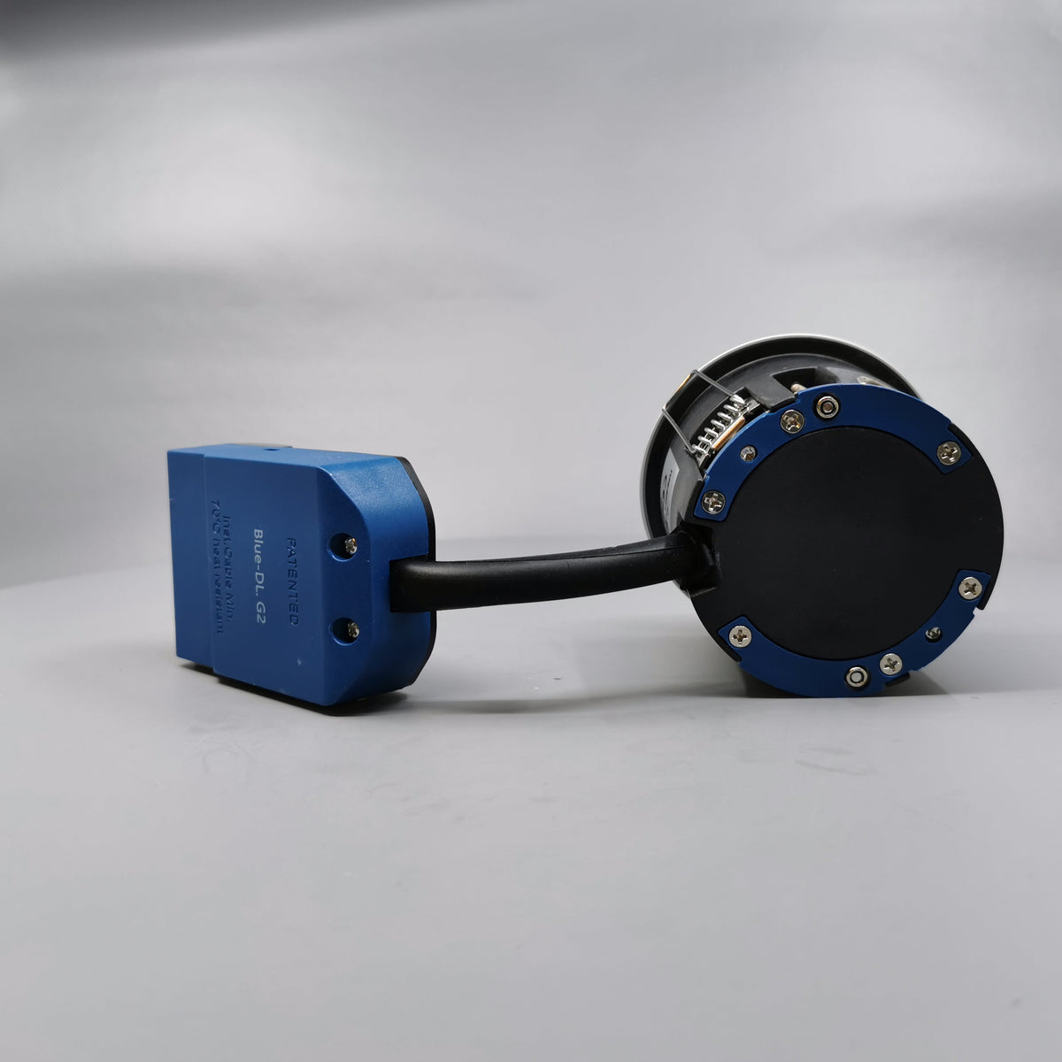 LED spot til udendørs m. 5W pære - alu (360° frame 13)