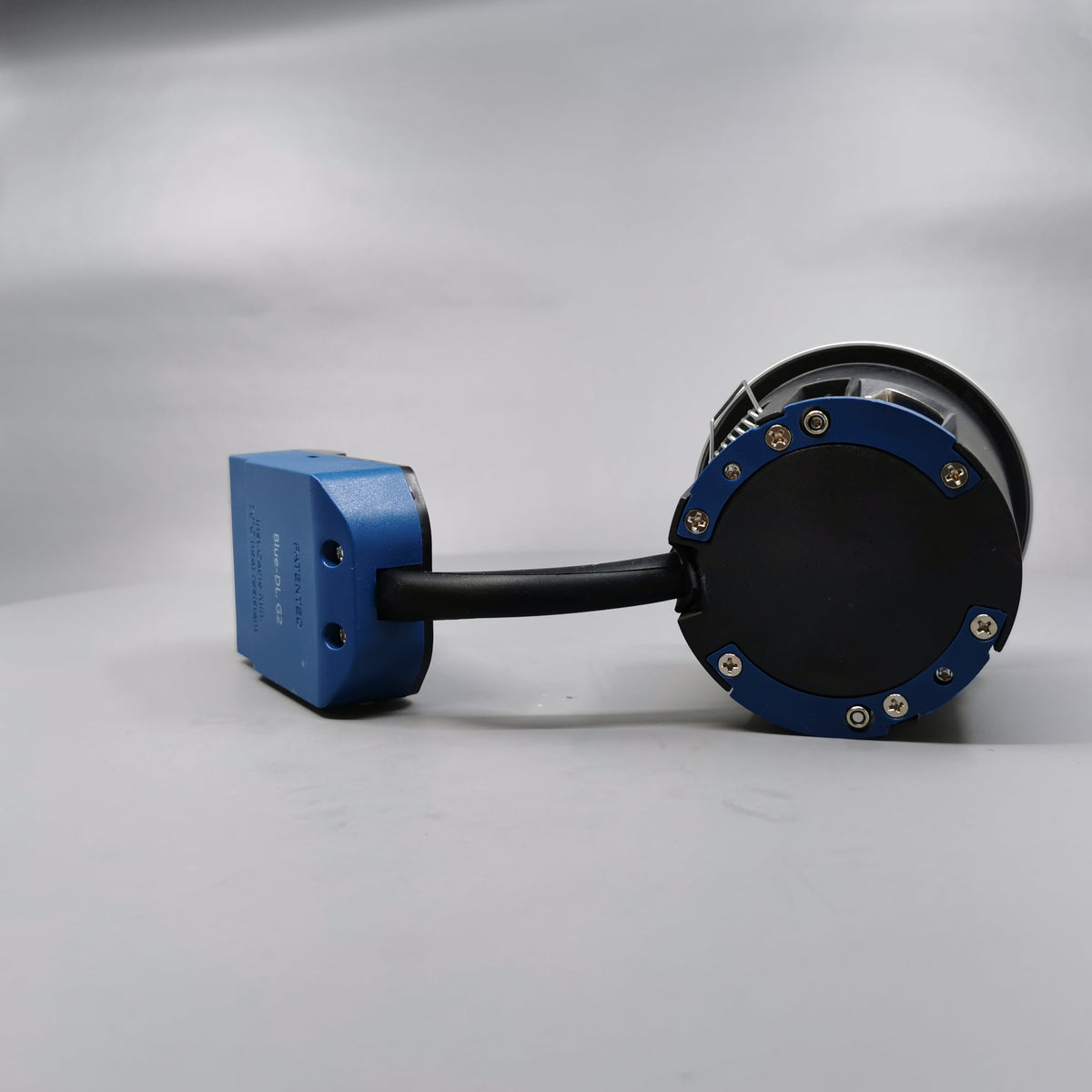 LED spot til udendørs m. 5W pære - alu (360° frame 14)