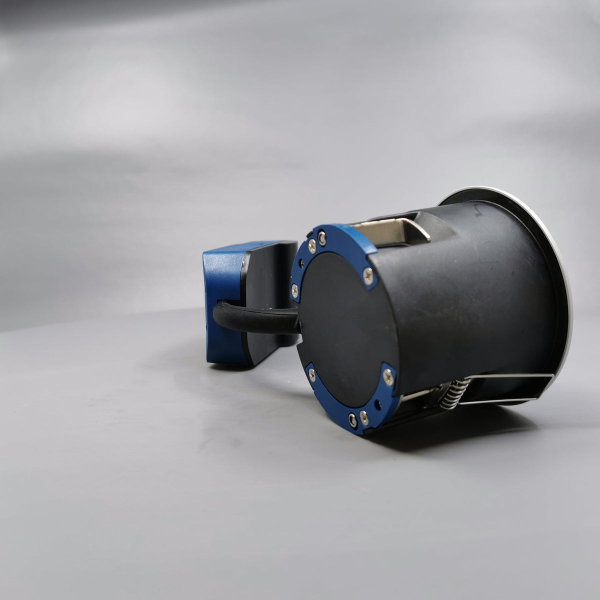 LED spot til udendørs m. 5W pære - alu (360° frame 17)