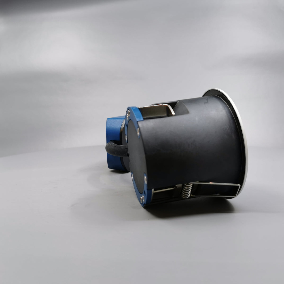 LED spot til udendørs m. 5W pære - alu (360° frame 18)