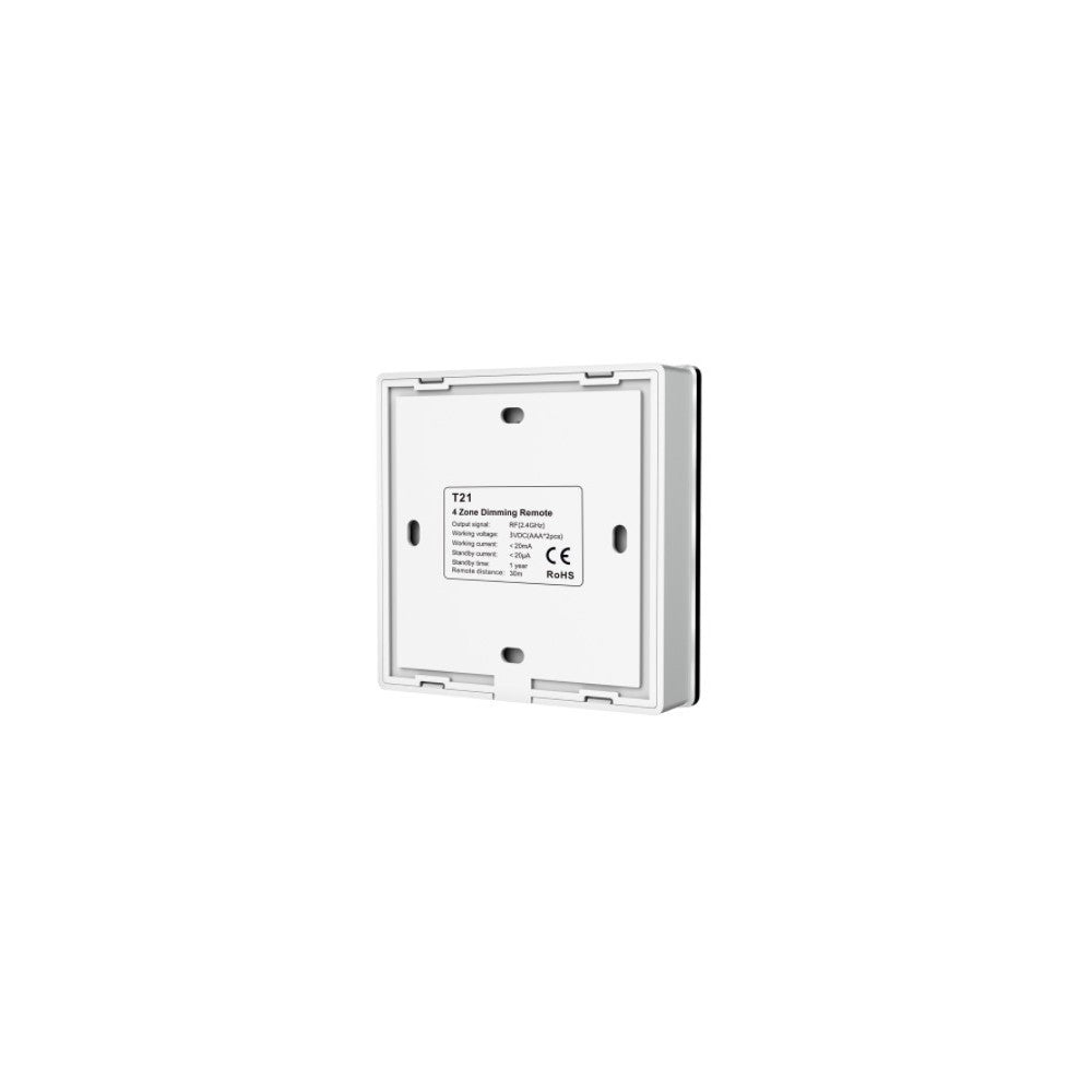 LEDlife rWave dæmper - 4 zone, batteridrevet, vægmonteret