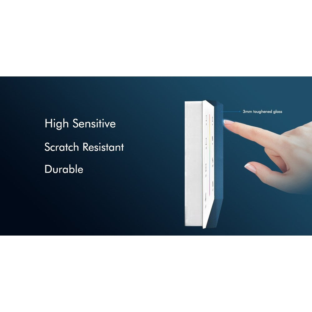 LEDlife rWave dæmper - 4 zone, batteridrevet, vægmonteret