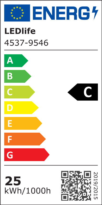 LEDlife T8-Double150 - 25W LED rør, 155 lm/W, roterbar fatning, input i begge ender, 150 cm