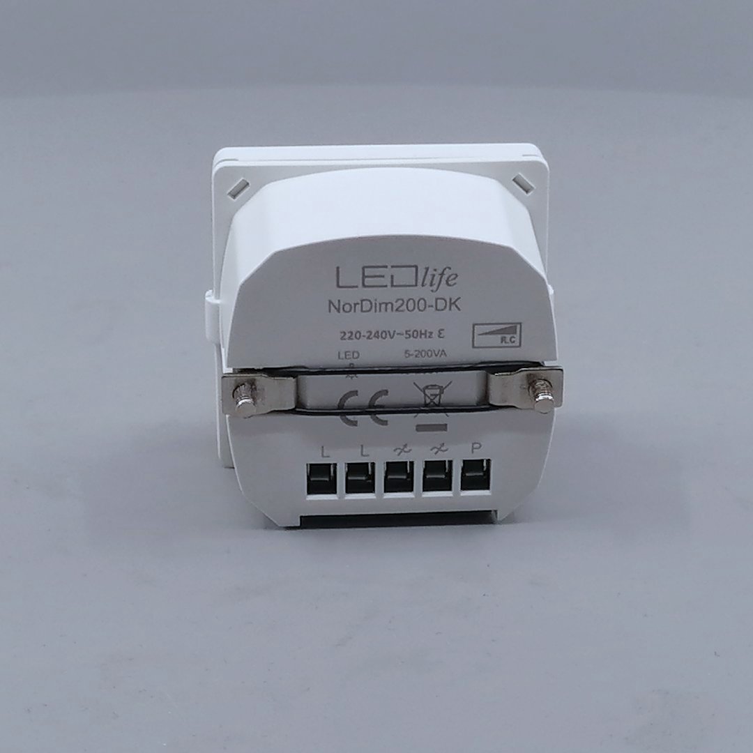 LED-Lysdæmper 200W m. Korrespondance (360° frame 13)