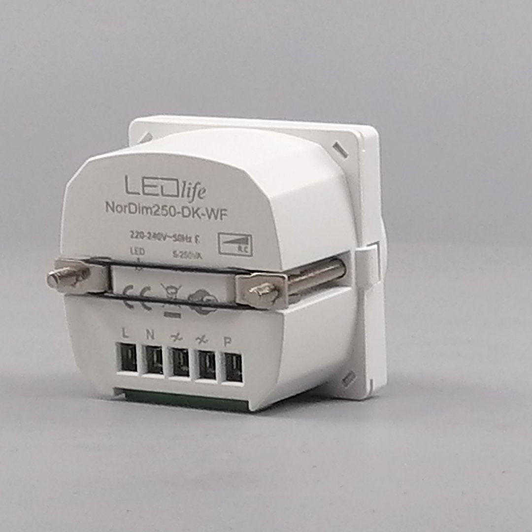 LED-Lysdæmper 250W m. Wifi og Korrespondance (360° frame 15)
