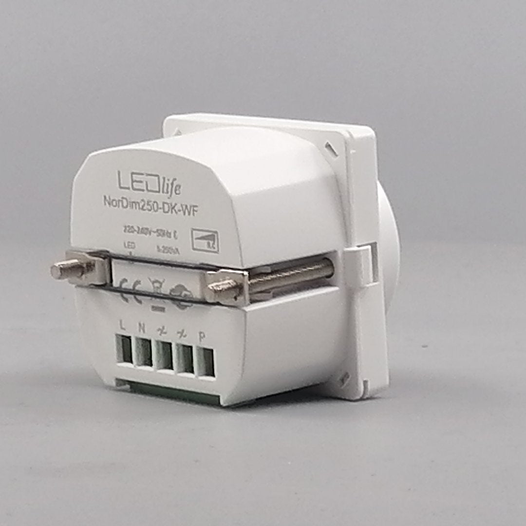 LED-Lysdæmper 250W m. Wifi og Korrespondance (360° frame 16)
