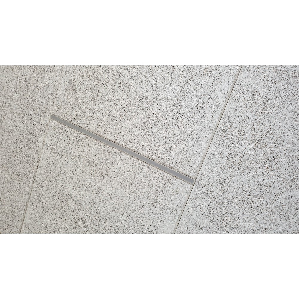 LED Troldtekt Skinne 60 cm, CCT - 19W, Akustilight, Planforsænket, 24V, 1950lm, RA93, 5 års producentgaranti
