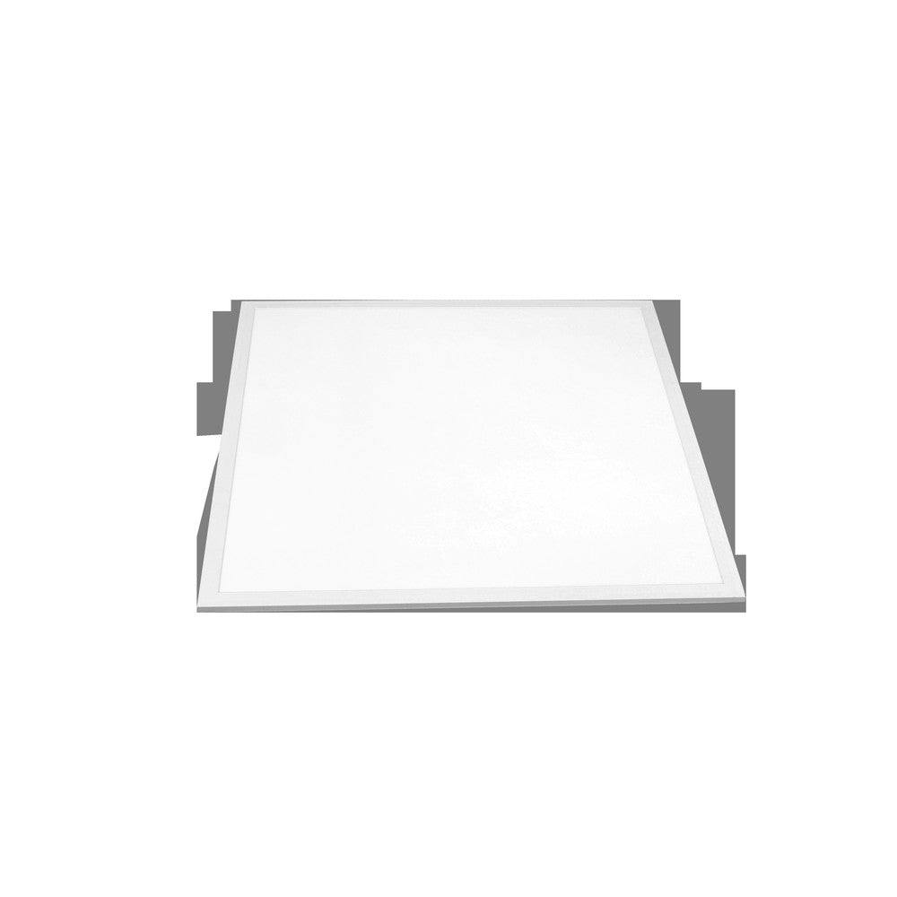 60x60 5000K LED panel - 36W, flimmerfri, hvid kant