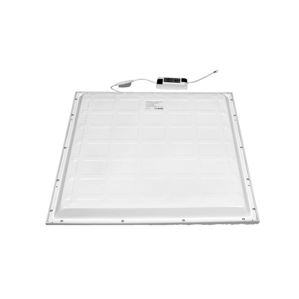 60x60 5000K LED panel - 36W, flimmerfri, hvid kant