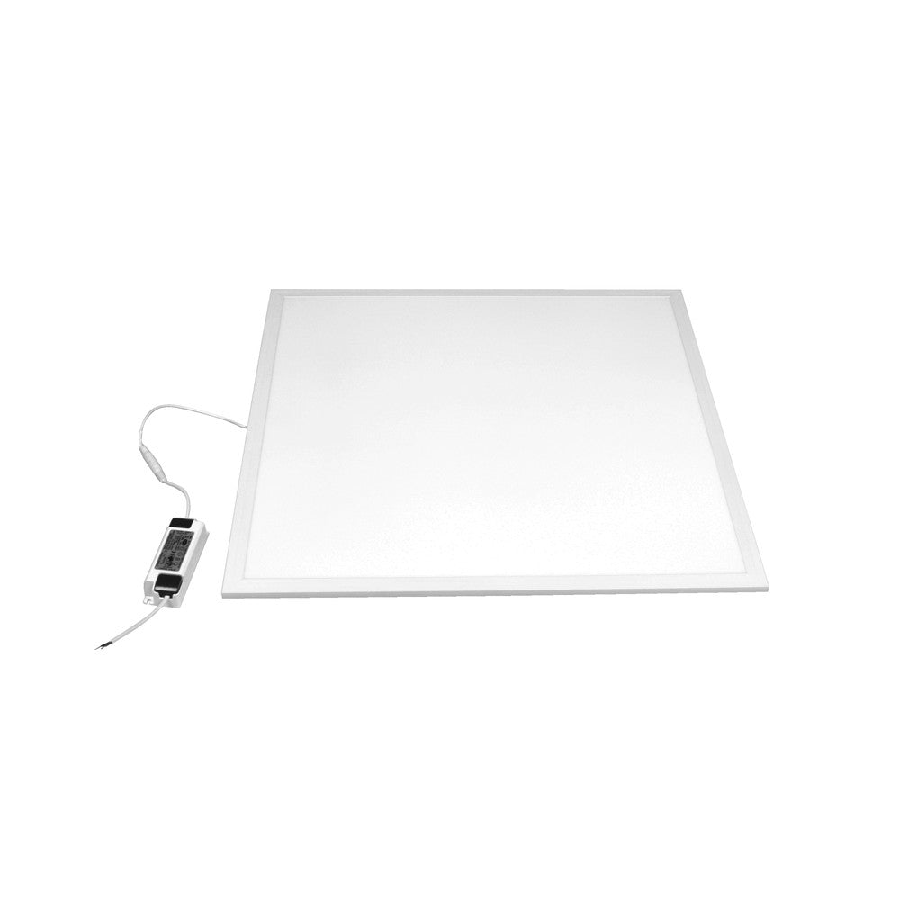 60x60 5000K LED panel - 36W, flimmerfri, hvid kant