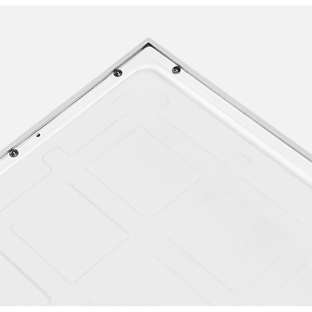60x60 5000K LED panel - 36W, flimmerfri, hvid kant