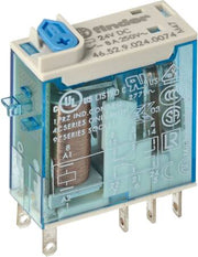 INDUSTRIRELÆ 8A 2C/O 24VDC