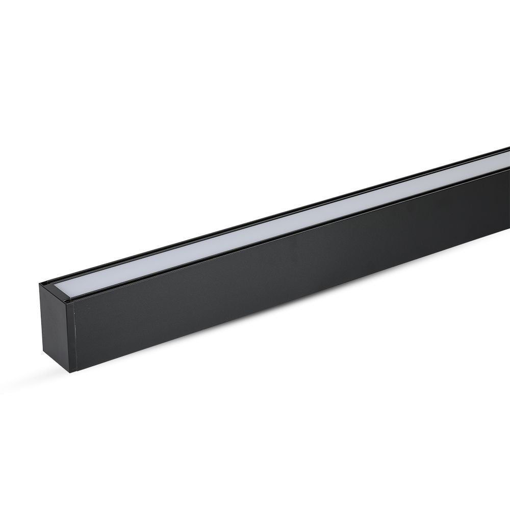 V-Tac 40W LED nedhængt loftarmatur inkl. lyskilde - 120cm, 230V, 1-10V dæmpbar, UGR 19