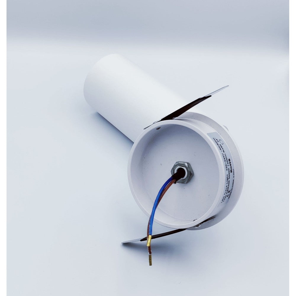 Dæmpbar hvid downlight spot - LEDlife 12W, Ø5,5 cm hul, Ø5,2 cm mål, RA 90, 230V, 1200lm