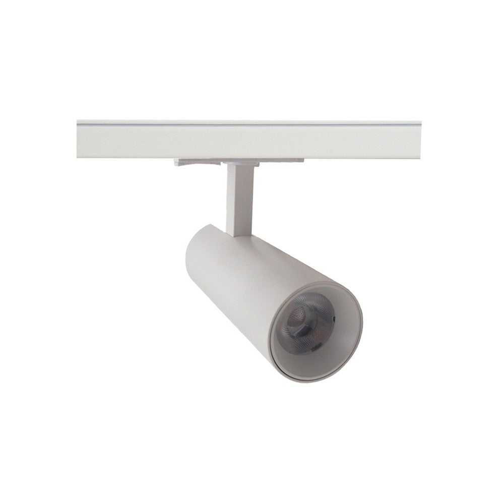 LEDlife 12W hvid skinnespot - Dæmpbar, RA 90, 1-faset (11W, 230V, 1100lm)