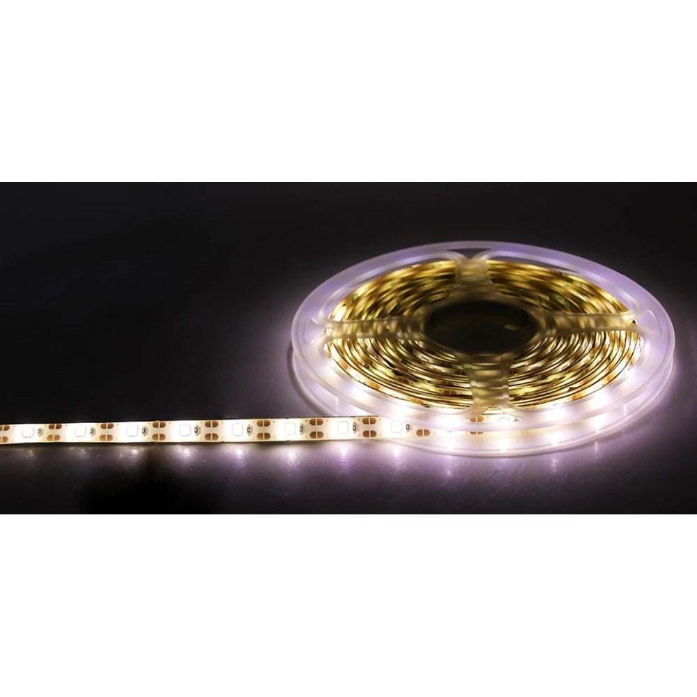 1m USB LED strip til TV og PC - 60 LED pr. meter, IP65, 5V