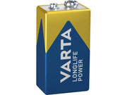 Alkaline E-blok batteri - 9V / 500mAh (1 stk.)