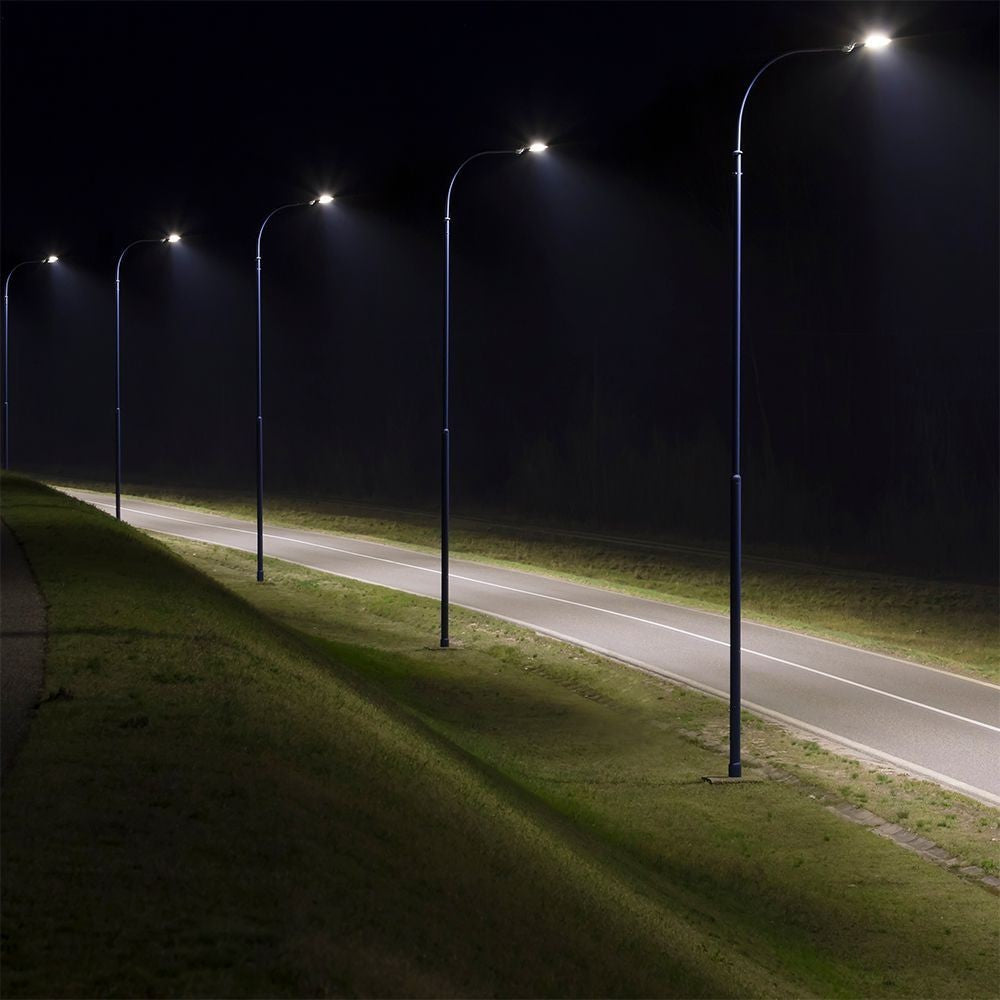 V-Tac 150W LED gadelampe - Samsung LED chip, Ø60mm, IP65, 100lm/w, 5 års garanti