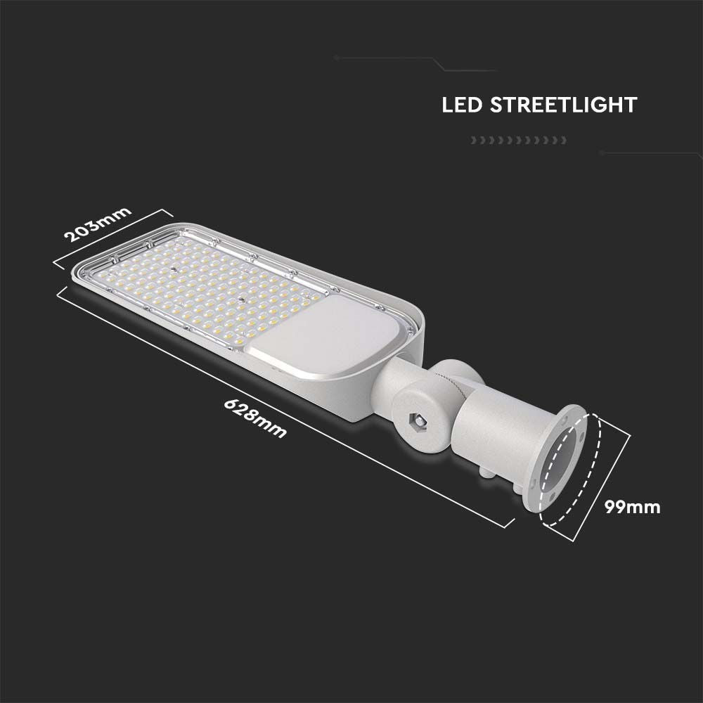 V-Tac 150W LED gadelampe - Samsung LED chip, Ø60mm, IP65, 100lm/w, 5 års garanti