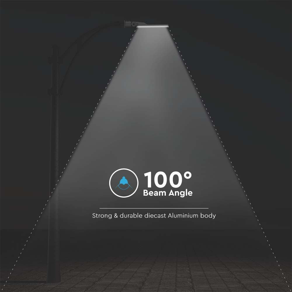 V-Tac 150W LED gadelampe - Samsung LED chip, Ø60mm, IP65, 100lm/w, 5 års garanti