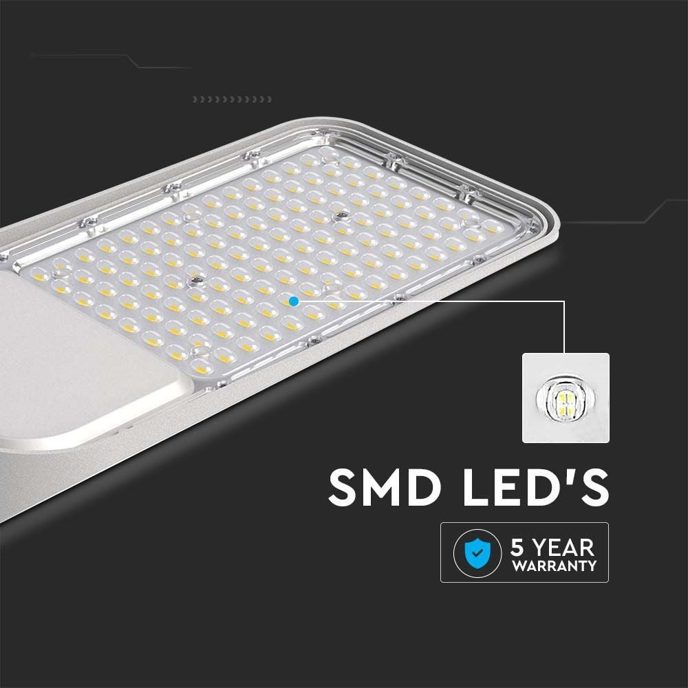 V-Tac 150W LED gadelampe - Samsung LED chip, Ø60mm, IP65, 100lm/w, 5 års garanti