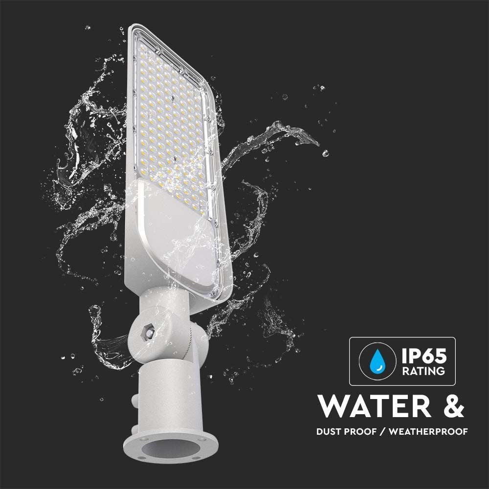 V-Tac 150W LED gadelampe - Samsung LED chip, Ø60mm, IP65, 100lm/w, 5 års garanti