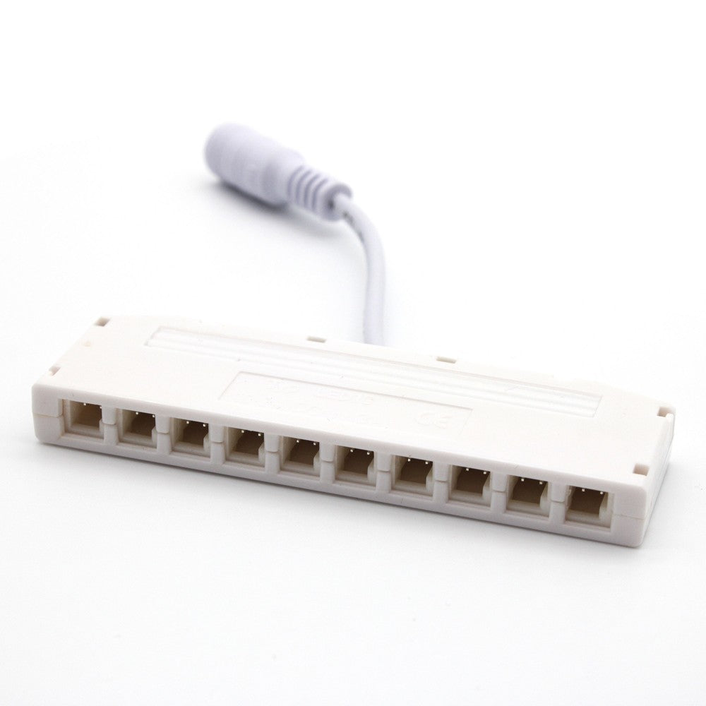 LEDlife Dupont fordeler - Hub med 10 udgange til LED-belysning