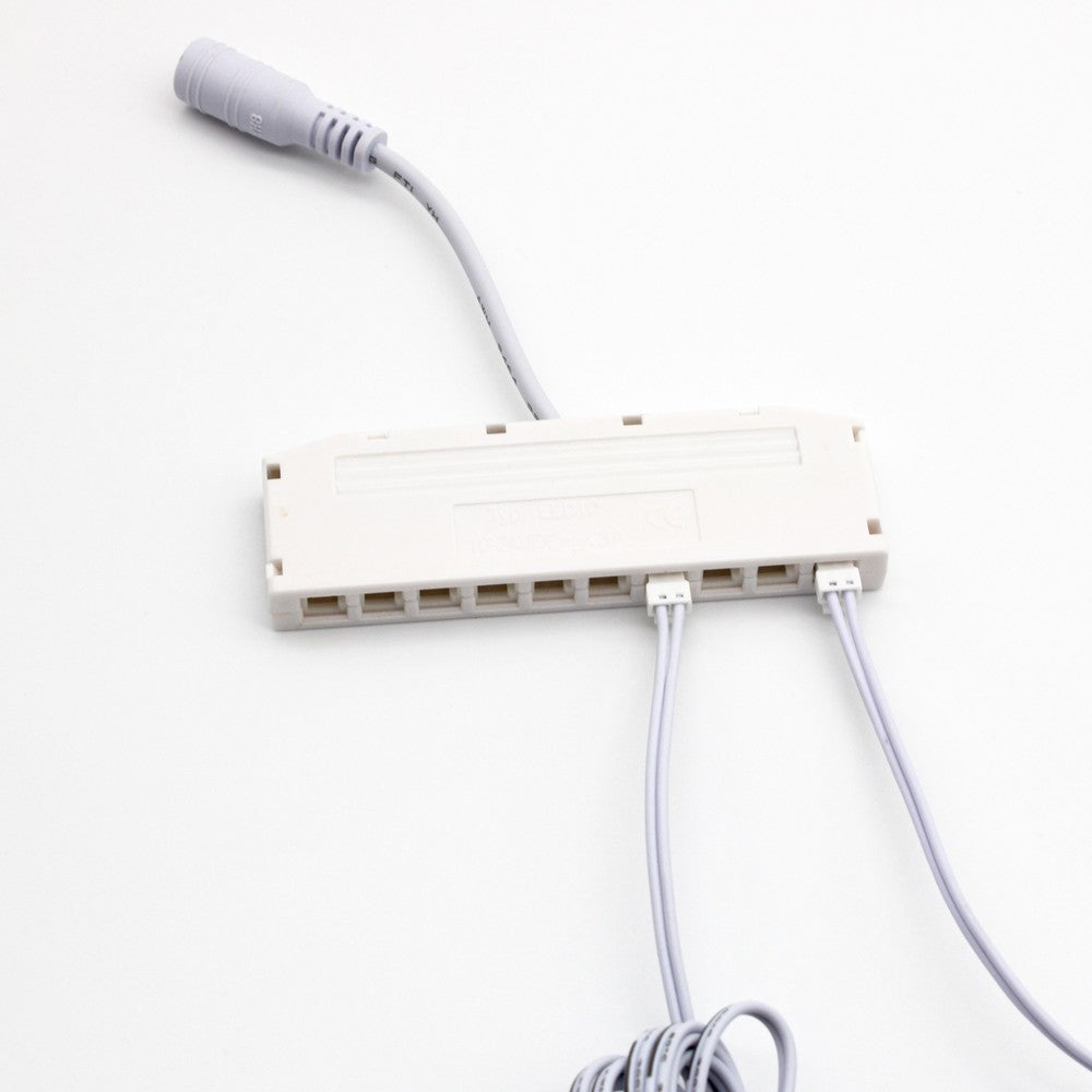 LEDlife Dupont fordeler - Hub med 10 udgange til LED-belysning
