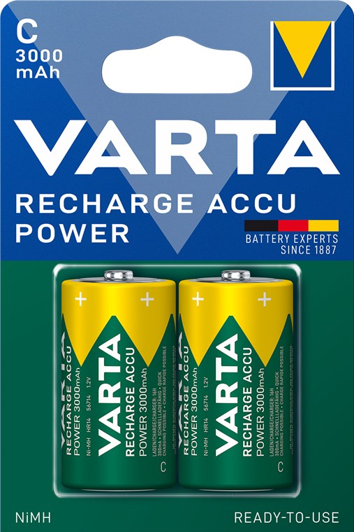 RECHARGEABLE ACCU POWER C 3000MAH BLI2