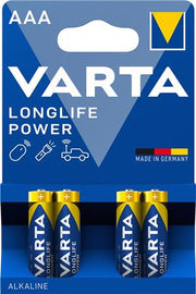 High Energy alkaline AAA batteri