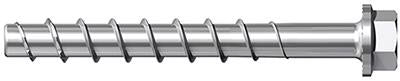 Betonskrue FBS II 10,0 x 90 mm, FZB, TX40, 6-kant, 50 stk.