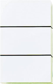 Ringeklokke Ding Dong m. 2 toner - hvid