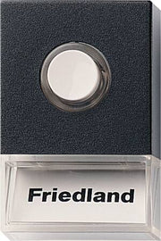 Friedland Tryk for ringeklokke D723 Sort