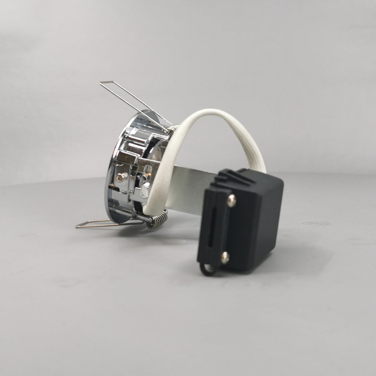 Downlight 12V GU4 max 20W krom (360° frame 8)