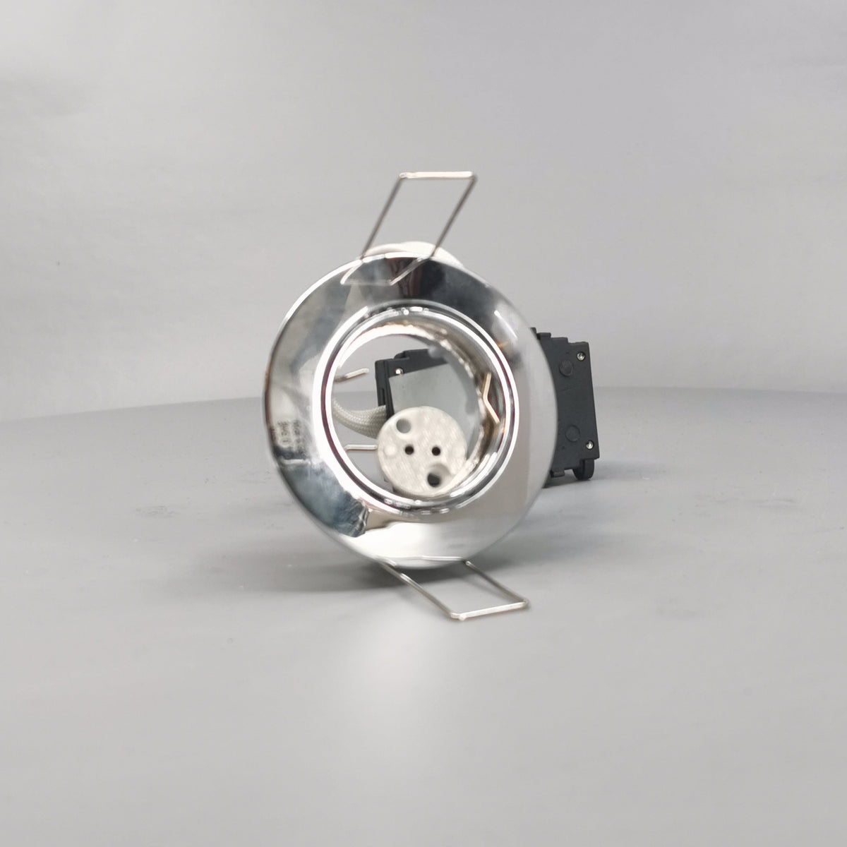 Downlight 12V GU4 max 20W krom (360° frame 23)
