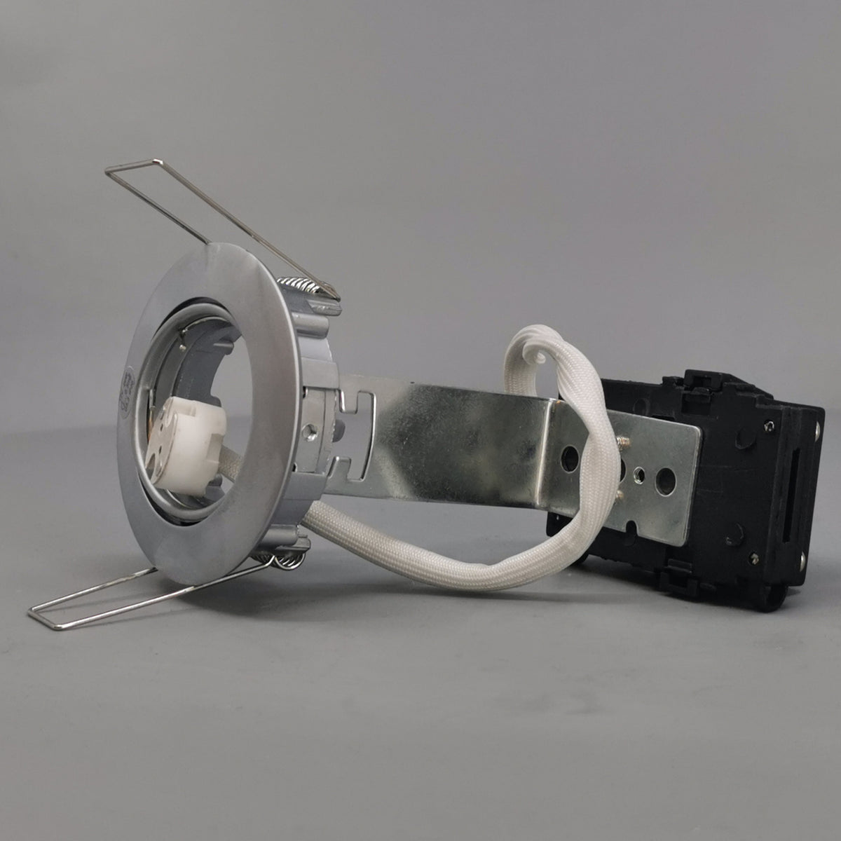 Downlight 12v GU4 max 20W Mat krom (360° frame 5)