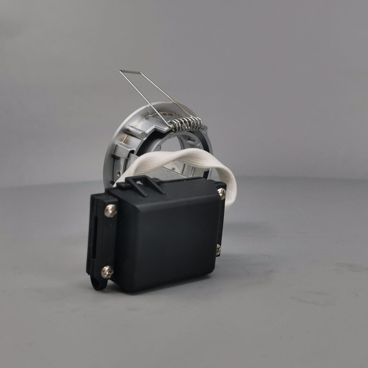 Downlight 12v GU4 max 20W Mat krom (360° frame 11)