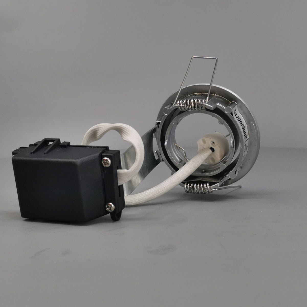 Downlight 12v GU4 max 20W Mat krom (360° frame 15)