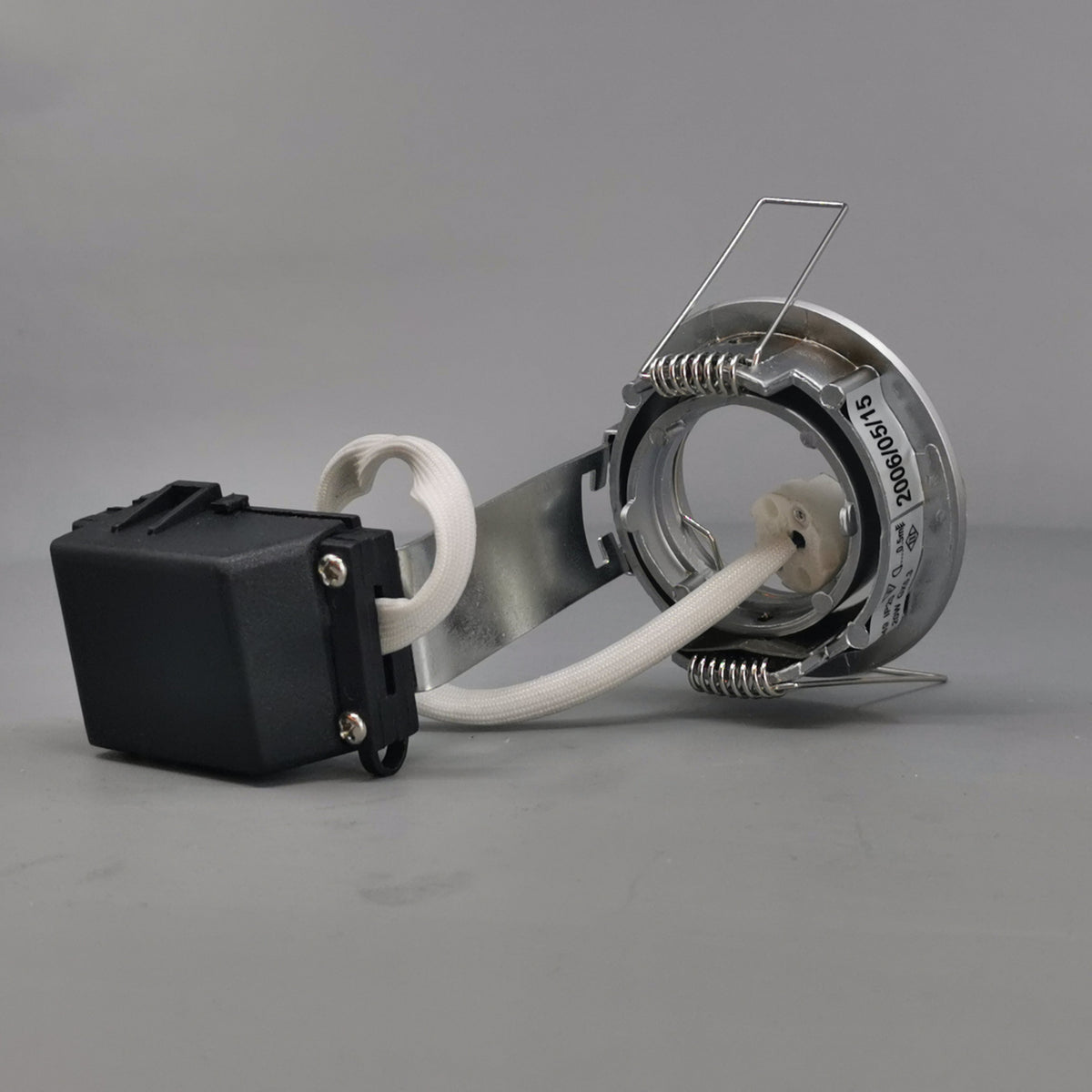 Downlight 12v GU4 max 20W Mat krom (360° frame 16)