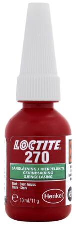 SKRUESIKRING LOCTITE 270 10ML