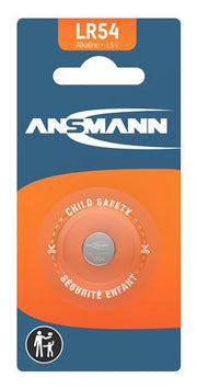 BATTERI ALKALINE LR-54 1,5V
