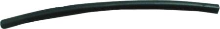 Krympeflex 12-4mm. sort m. lim - 1,2 m.
