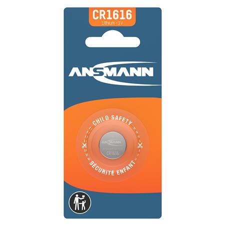 CR1616 Lithium 3,0V knapcelle batteri