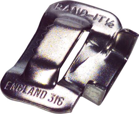CLIPS      C 254  1/2"  RUSTFRI SS201