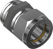 OVERGANG 3/8-12MM MED NIPPEL KROM